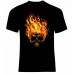 Тениска с Череп - Skull on Fire - 500070 Тениска с Череп - Skull on Fire - 500070